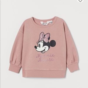 MINNIE MOUSE Hoddie for girl